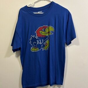 Kansas t-shirt large by Gear for Sports